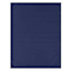 Blue Textilene Outdoor Area Rug, 5x7