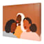 Women Together Canvas Wall Art, 16x12