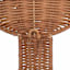 Rattan Spoon Wall Décor
