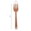 Rattan Fork Wall Decor