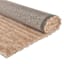 (A536) Nappa Neutral High-Low Runner, 2x7