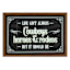 Glass Framed Cowboys Horses & Rodeo Wall Art, 17x12