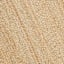 (B891) Juniper Scalloped Area Rug with Black Trim, 3x5