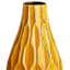 Honeybloom Katherine Yellow Ceramic Vase, 15"