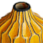 Honeybloom Katherine Yellow Vase, 6"