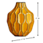Honeybloom Katherine Yellow Vase, 6"