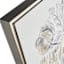 Honeybloom Framed Floral Canvas Wall Art, 25x37