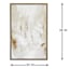 Providence Framed Abstract Canvas Wall Art, 36x24