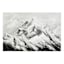 Ty Pennington Framed Mountains Canvas Wall Art, 36x24