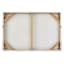 Ty Pennington Framed Mountains Canvas Wall Art, 36x24