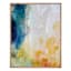 Framed Colorful Abstract Print Canvas Wall Art, 23x29