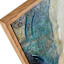 Framed Colorful Abstract Print Canvas Wall Art, 23x29