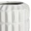 Addison White Ceramic Vase, 31"