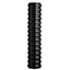 Crosby St. Black Ceramic Floor Vase, 30"