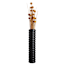 Crosby St. Black Ceramic Floor Vase, 30"