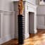 Crosby St. Black Ceramic Floor Vase, 30"