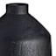 Black Oversized Wood Vase, 30"