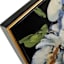 Framed Floral Canvas Wall Art, 41.25x31.25