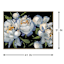 Framed Floral Canvas Wall Art, 41.25x31.25