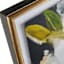 Glass Framed Floral Print Wall Art, 25x31