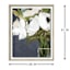 Glass Framed Floral Print Wall Art, 25x31
