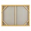 Soul Searcher Framed Textured Abstract Canvas Wall Art, 40x30