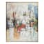 Abstract Framed Wall Art, 48x60