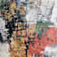 Abstract Framed Wall Art, 48x60