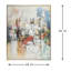 Abstract Framed Wall Art, 48x60