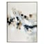 Blue Abstract Framed Wall Art, 45x60