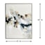 Blue Abstract Framed Wall Art, 45x60