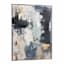 Blue & Gold Abstract Framed Wall Art, 45x60