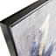 Blue & Gold Abstract Framed Wall Art, 45x60