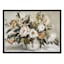 Neutral Flowers in Vase Framed Wall Art, 40x30