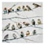 Birds Canvas Wall Art, 28"