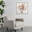 Framed Bouquet Canvas Wall Art, 31"