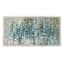Framed Abstract Canvas Wall Art, 54x27