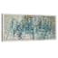Framed Abstract Canvas Wall Art, 54x27