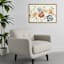 Providence Framed Floral Canvas Wall Art, 36x24