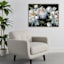 Framed Floral Canvas Wall Art, 41.25x31.25