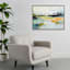 Framed Landscape Canvas Wall Art, 41x31