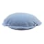 Providence Blue Round Throw Pillow with Flange, 16"