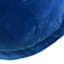 Providence Navy Blue Round Throw Pillow with Flange, 16"