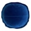 Providence Navy Blue Round Throw Pillow with Flange, 16"