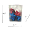 Sunny Club 18-Count Patriotic Glittered Star Bowl Filler