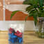 Sunny Club 18-Count Patriotic Glittered Star Bowl Filler