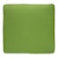 Lime Green Canvas Outdoor Deep Seat Cushion