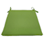 Lime Green Canvas Outdoor Square Seat Cushion