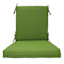 Lime Green Canvas Hinged Outdoor Cushion