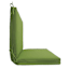 Lime Green Canvas Hinged Outdoor Cushion